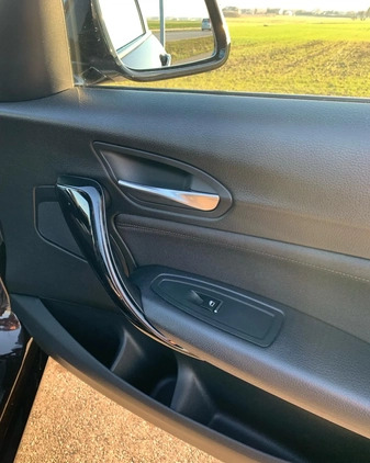 BMW Seria 1 cena 93500 przebieg: 72000, rok produkcji 2018 z Ciechanów małe 781